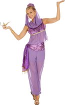 dressforfun - vrouwenkostuum betoverende Oosterse lady XXL - verkleedkleding kostuum halloween verkleden feestkleding carnavalskleding carnaval feestkledij partykleding - 300989