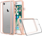 Apple iPhone SE (2020) Hoesje - Rhinoshield - MOD NX Serie - Hard Kunststof Backcover - Blush Pink - Hoesje Geschikt Voor Apple iPhone SE (2020)