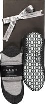 Falke Cosyshoes in geschenkverpakking - grijs -  Maat: 43-44