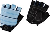 Rogelli Stripe Fietshandschoenen - Dames - Blauw - Maat XL