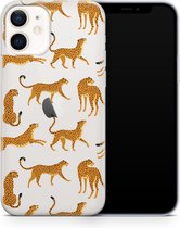 ShieldCase Wild Panther geschikt voor Apple iPhone 12 Mini hoesje - transparant