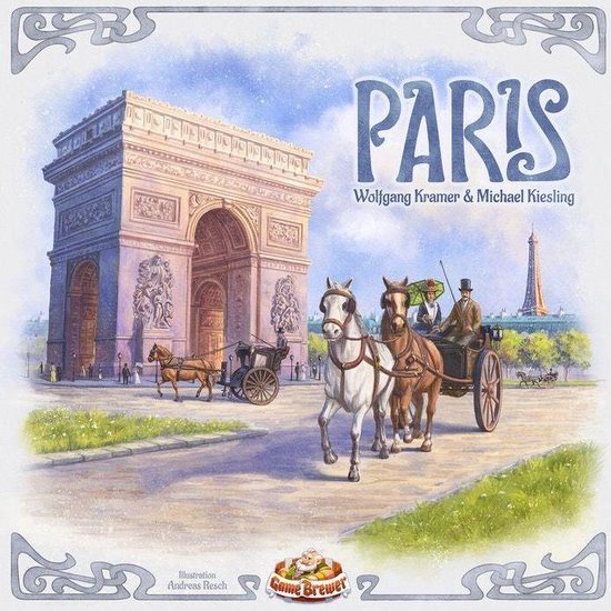 Boek: Paris, geschreven door Game Brewer