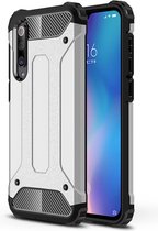 Xiaomi Mi 9 SE Hoesje - Mobigear - Outdoor Serie - Hard Kunststof Backcover - Zilver - Hoesje Geschikt Voor Xiaomi Mi 9 SE