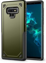 Mobigear Rugged Armor Hardcase voor de Samsung Galaxy Note 9 - Army Green