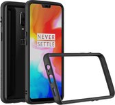 RhinoShield CrashGuard OnePlus 6 Bumper Hoesje Zwart