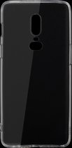 OnePlus 6 Hoesje - Mobigear - Ultra Thin Serie - TPU Backcover - Transparant - Hoesje Geschikt Voor OnePlus 6