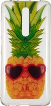 Xiaomi Mi 9T Pro Hoesje - Mobigear - Design Serie - TPU Backcover - Pineapple - Hoesje Geschikt Voor Xiaomi Mi 9T Pro