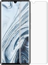 Mobigear Curved Gehard Glas Screenprotector Geschikt voor Xiaomi Mi Note 10 Pro
