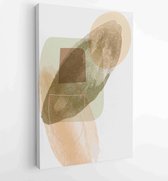 Design for prints, cover, wallpaper, Minimal and modern wall art. 3 - Moderne schilderijen – Vertical – 1870318573 - 50*40 Vertical