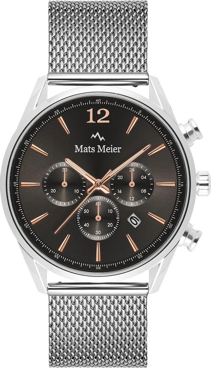 Mats Meier MM00130 - Heren - 42 mm