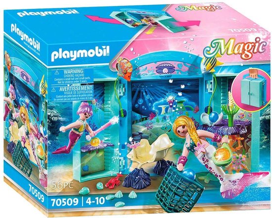 PLAYMOBIL Speelbox 'Zeemeerminnen' - 70509 - PLAYMOBIL