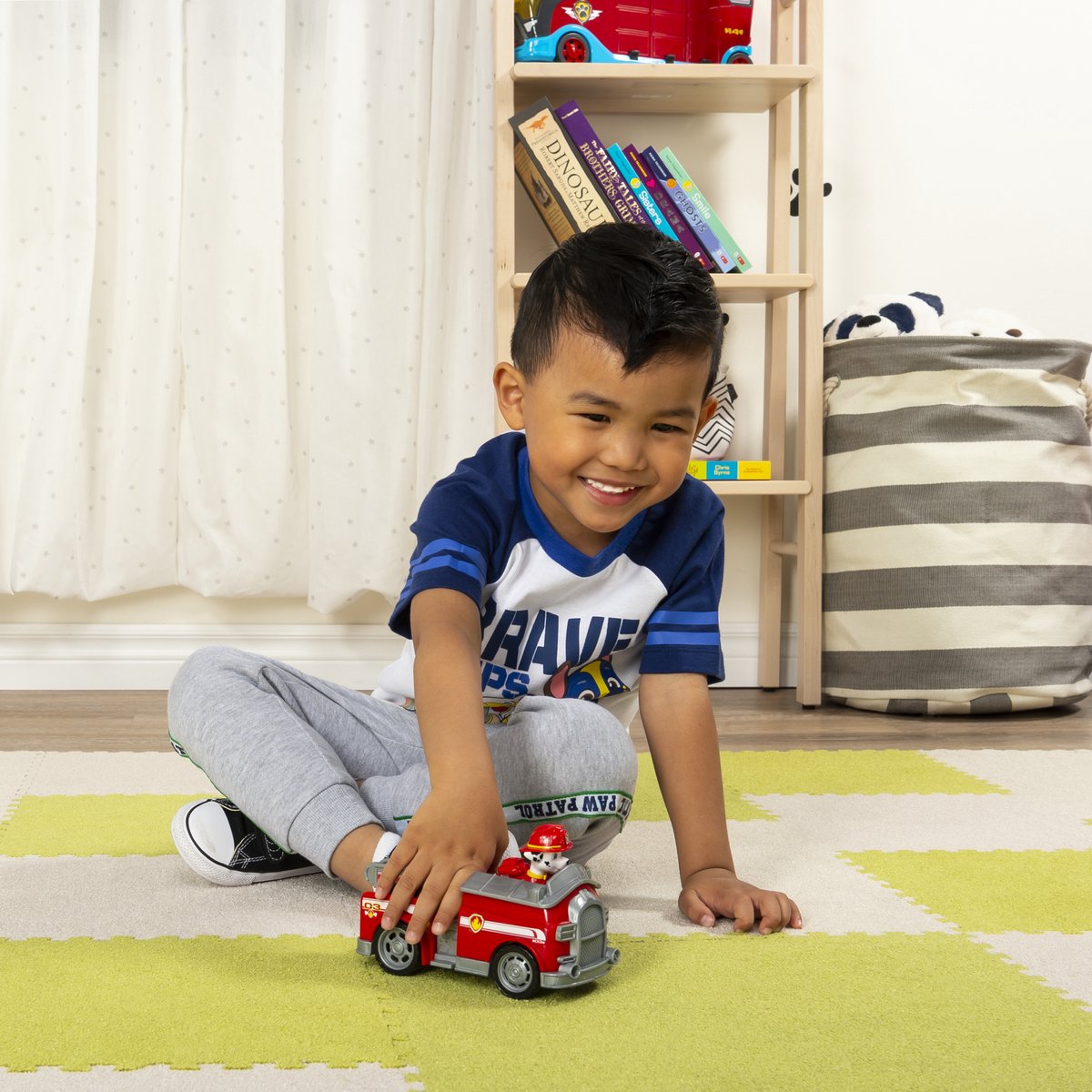 PAW Patrol - Marshall's Brandweerwagen - speelgoedauto met speelfiguur — afbeelding 10