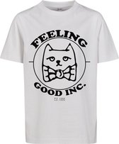 Urban Classics Kinder Tshirt -Kids 134- Feeling Good Wit