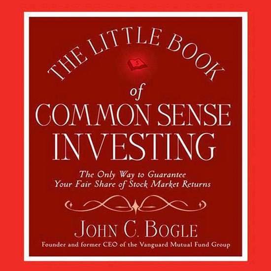 The Little Book of Common Sense Investing - cover