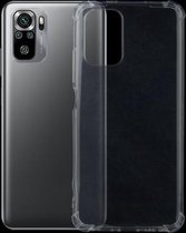 Voor Geschikt voor Xiaomi Redmi Note 10 4G / 10S schokbestendig ultradunne TPU-hoes met vier hoeken (transparant)