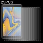 Voor Samsung Galaxy Tab A 8.0 SM-T387 25 STKS 9 H 2.5D Explosieveilige Gehard Glas Film