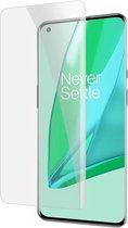 Voor OnePlus 9 9H 3D gebogen UV-beschermfolie op volledig scherm