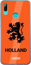 6F hoesje - geschikt voor Honor 10 Lite -  Transparant TPU Case - Nederlands Elftal - Holland #ffffff