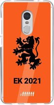 6F hoesje - geschikt voor Xiaomi Redmi 5 -  Transparant TPU Case - Nederlands Elftal - EK 2021 #ffffff