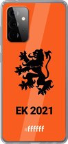 6F hoesje - geschikt voor Samsung Galaxy A72 -  Transparant TPU Case - Nederlands Elftal - EK 2021 #ffffff