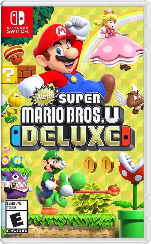 New Super Mario Bros. U Deluxe – Switch