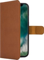 Xqisit Slim Wallet Case iPhone X XS TPU hoesje - Lichtbruin