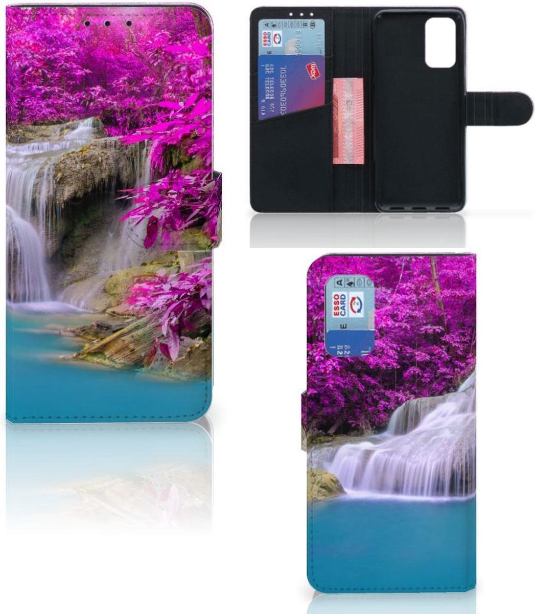 Samsung Galaxy A32 4G Flip Cover Waterval