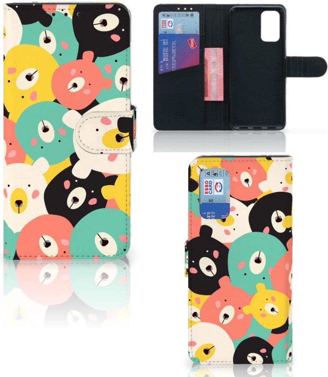 Samsung Galaxy A32 4G Leuk Hoesje Bears