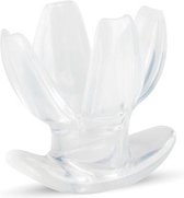 Master Series Claw Buttplug Spreider - transparant