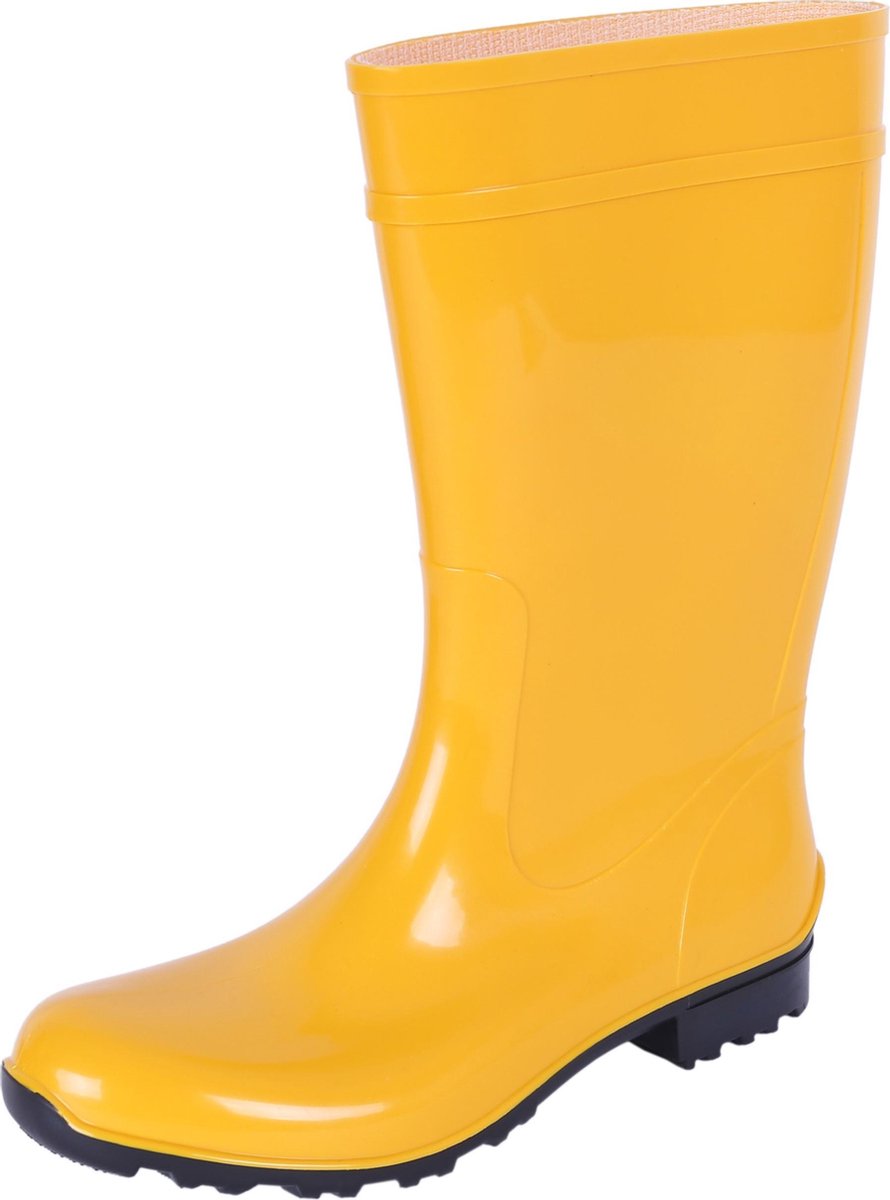 Gele ILSE LEMIGO regenlaarzen maat - 36