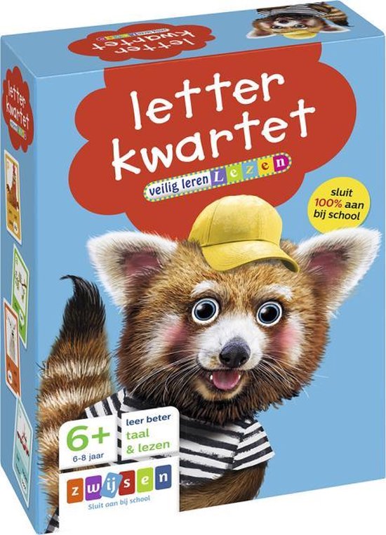 Afbeelding van het spel Zwijsen Veilig Leren Lezen Letter Kwartet