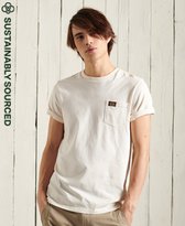 Superdry Heren tshirt Workwear T-shirt met borstzak