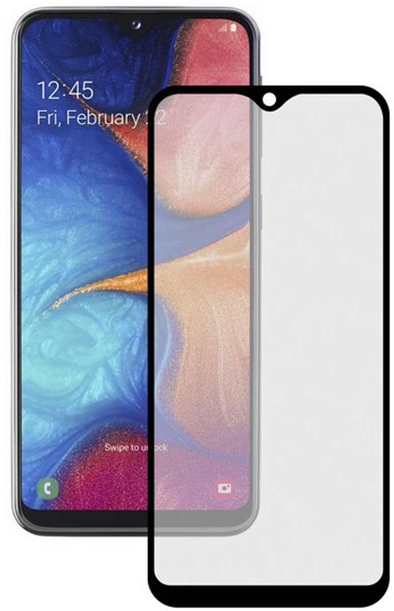 Gehard glas schermbeschermer Samsung Galaxy A20e KSIX Extreme 2.5D