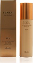 Tous Kanebo Sensai Silky Bronze Sun Protective Spray For Body Spf10 150ml