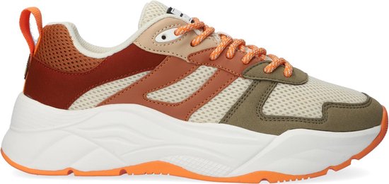 Scotch \u0026 Soda Celest Lage sneakers - Leren Sneaker - Dames - Groen - Maat  37 | bol.com