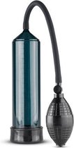 EasyToys Penispomp met Knijpbal - 20,00 cm - Zwart