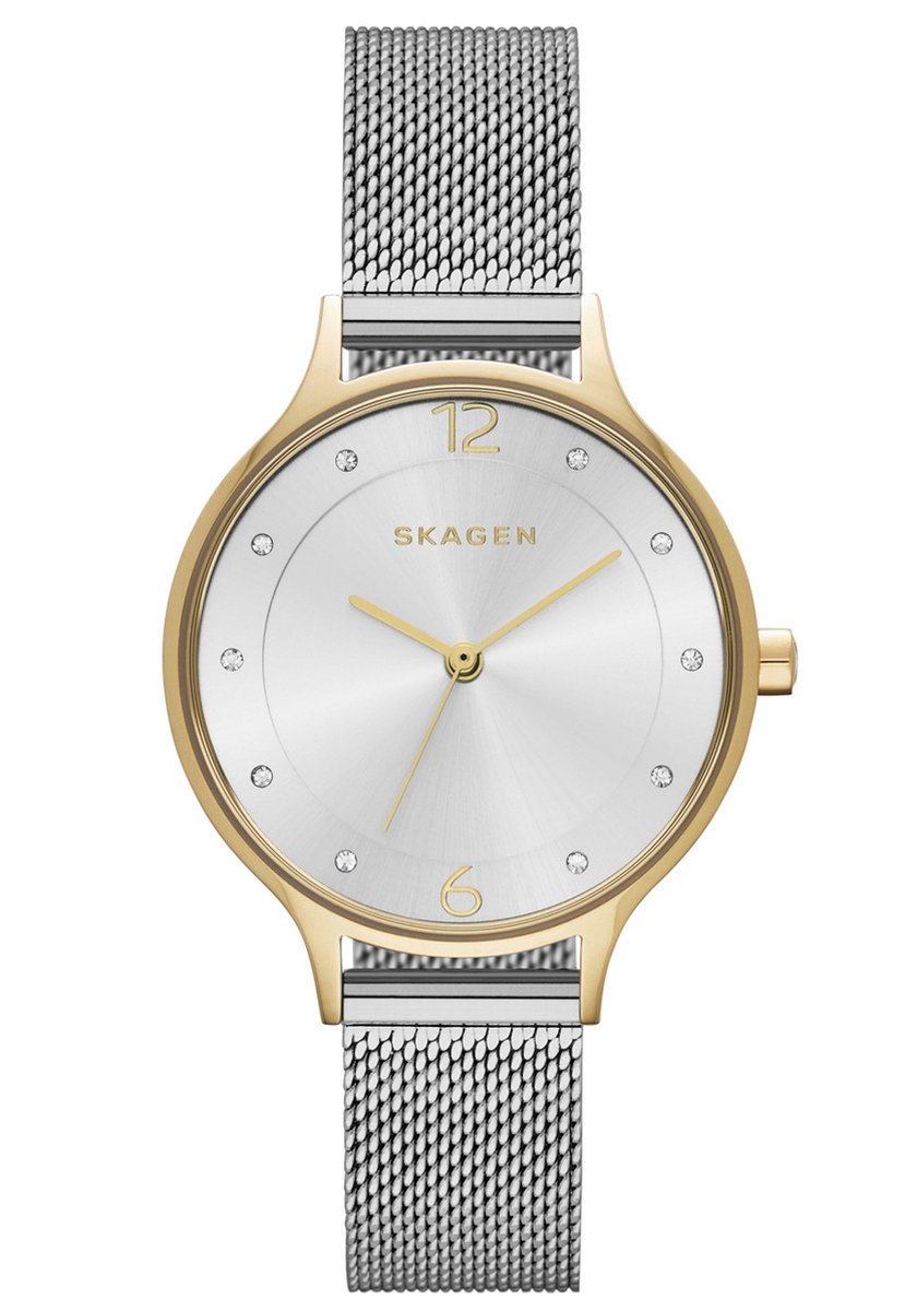 Skagen Anita SKW2340 Dameshorloge 30 mm - Goudkleurig