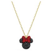 Swarovski Dames Ketting Metaal - Goudkleurig