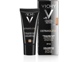 Vichy Dermablend Corrigerende Foundation nr35 30ml voor een vette en onzuivere huid
