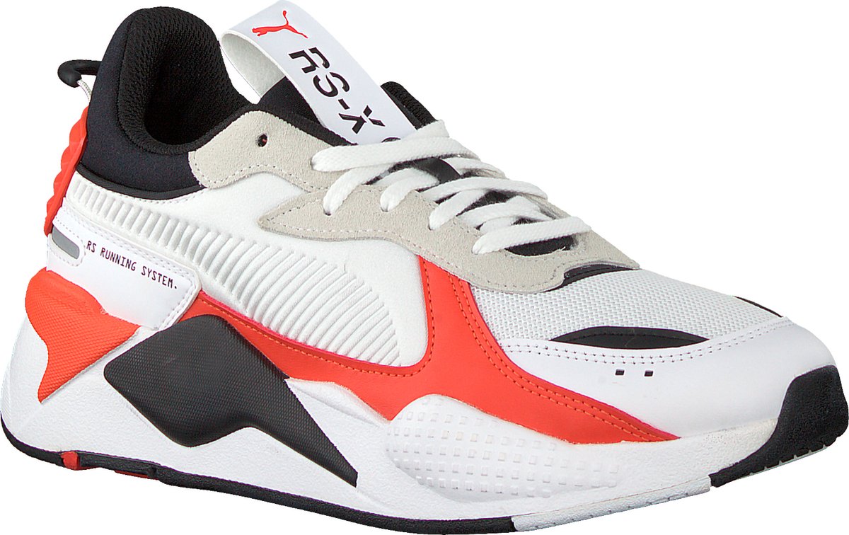 PUMA Rs-x Mix Lage sneakers Leren Sneaker Heren Zwart - Schoenen.nl