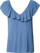 Ichi blouse Hemelsblauw-S (M)