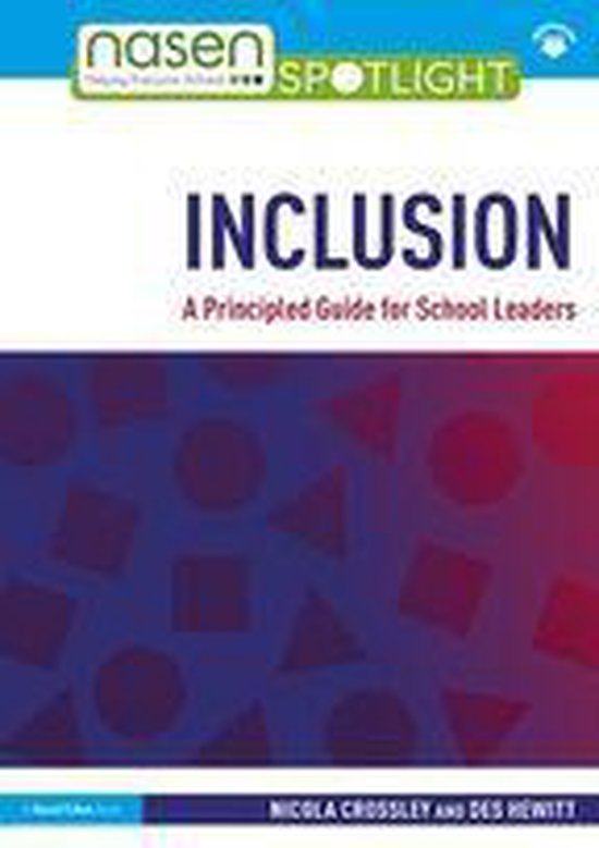 nasen spotlight - Inclusion: A Principled Guide for School L ... - cover
