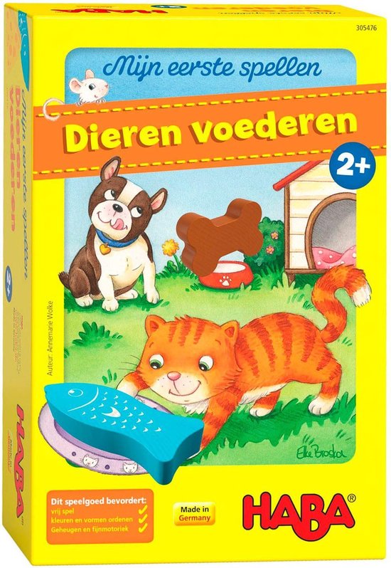 Haba Mijn eerste spellen – Dieren voederen