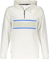 Bellaire Jongens sweaters Bellaire Kes hooded sweater half zipper Snow White 158/164