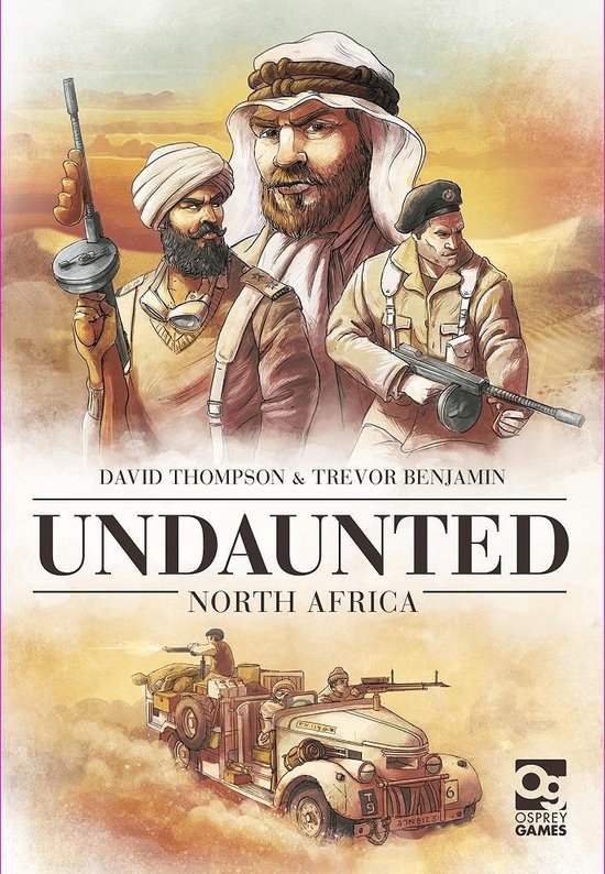 Afbeelding van het spel Undaunted: North Africa: A Sequel to the WWII Deckbuilding Game