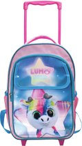 Bol.com Lumo Stars Kinder Trolley - Koffer aanbieding