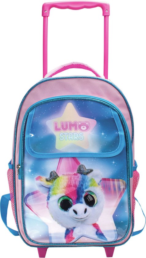 Lumo Stars Kinder Trolley - Koffer | bol.com