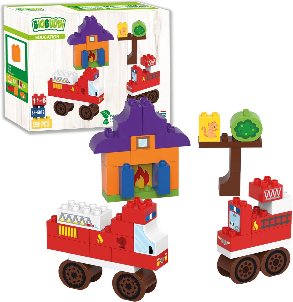 BiOBUDDi Educatie Brandweer BB-6012