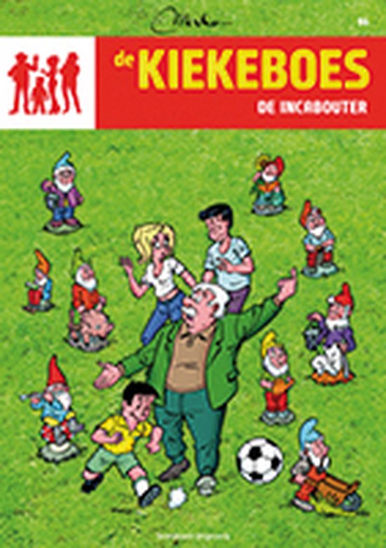 Cover van het boek 'De Kiekeboes 096 De incabouter'