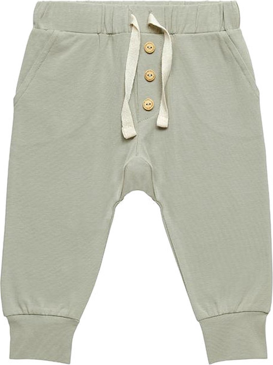 Little Indians Broek Junior Katoen Groen Maat 86